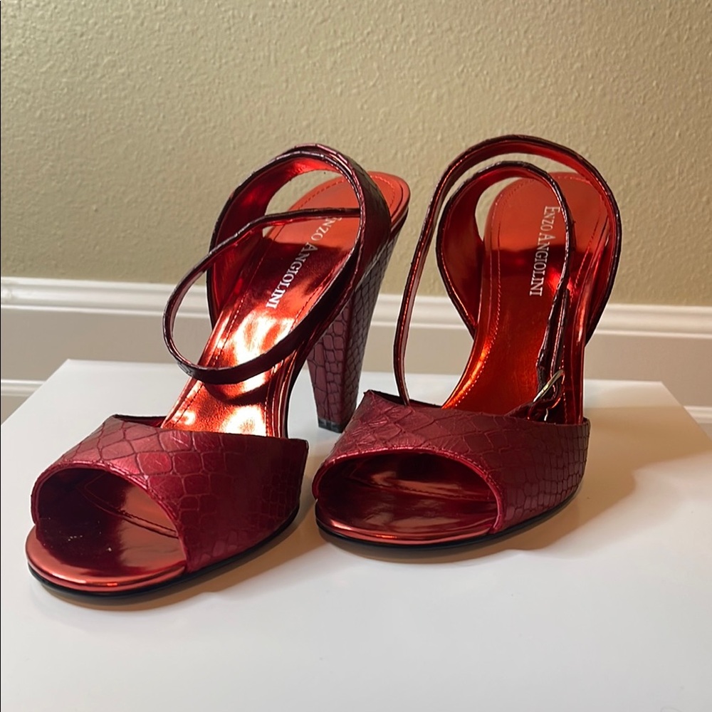 Red Women's Heels